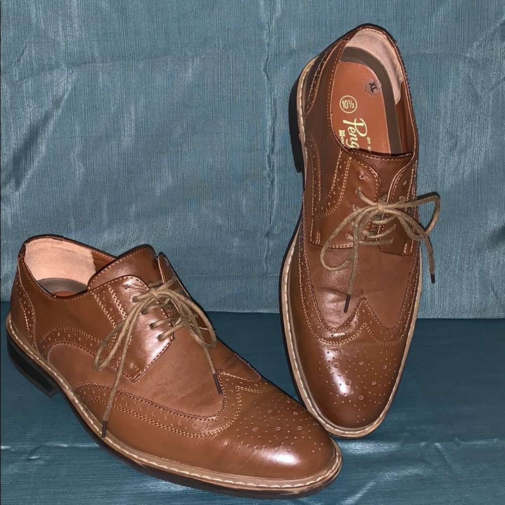 Original Penguin brown dress shoes